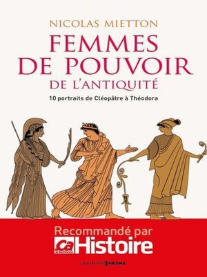 cover image of Les femmes de pouvoir de l'Antiquité